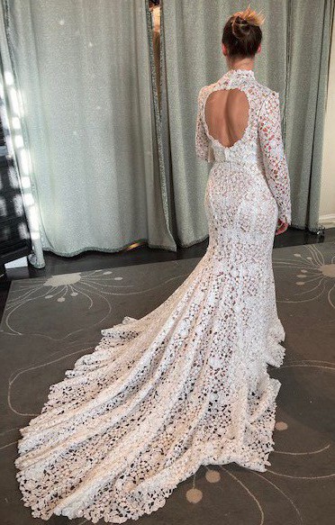 navy blue dress for baby girl Backless Wedding Dresses & Low Back Gowns main image 0