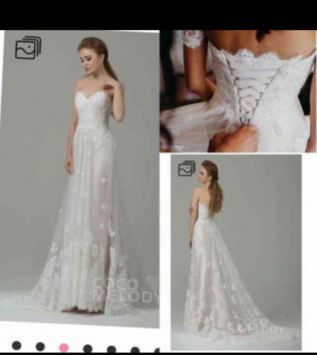 Cocomelody Cwzt15008 New Wedding Dress Save 68 Stillwhite 