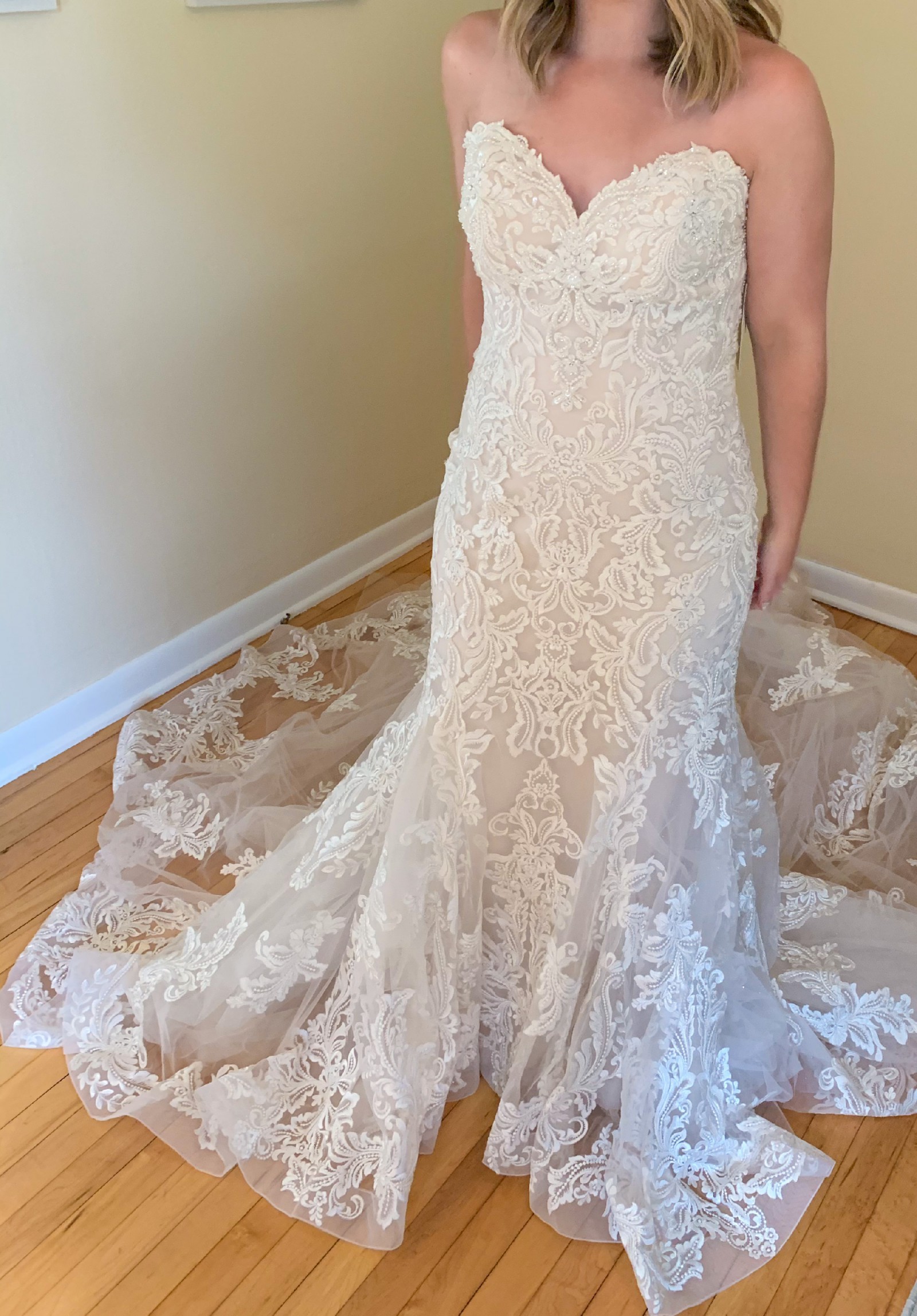 Morilee Rochelle Sample Wedding Dress Save 8   Stillwhite