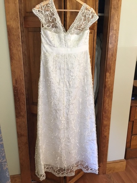 Sheath New Wedding Dress Save 50% - Stillwhite