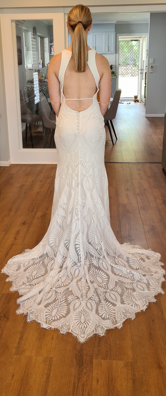 Wilderly Bride Marlowe F116 Preloved Wedding Dress Save 57 Stillwhite