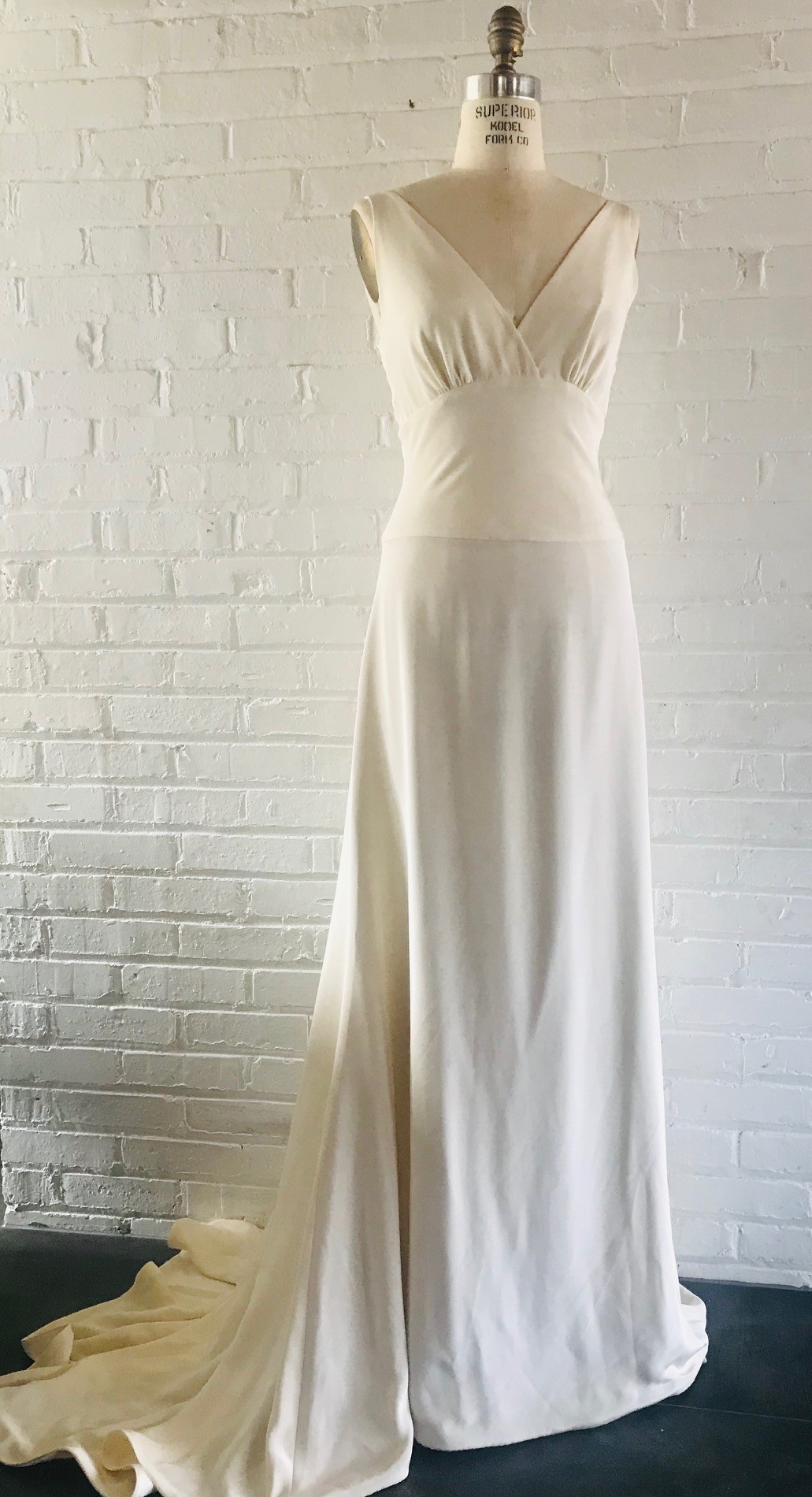 Caroline DeVillo Patsy Sample Wedding Dress Save 67% - Stillwhite