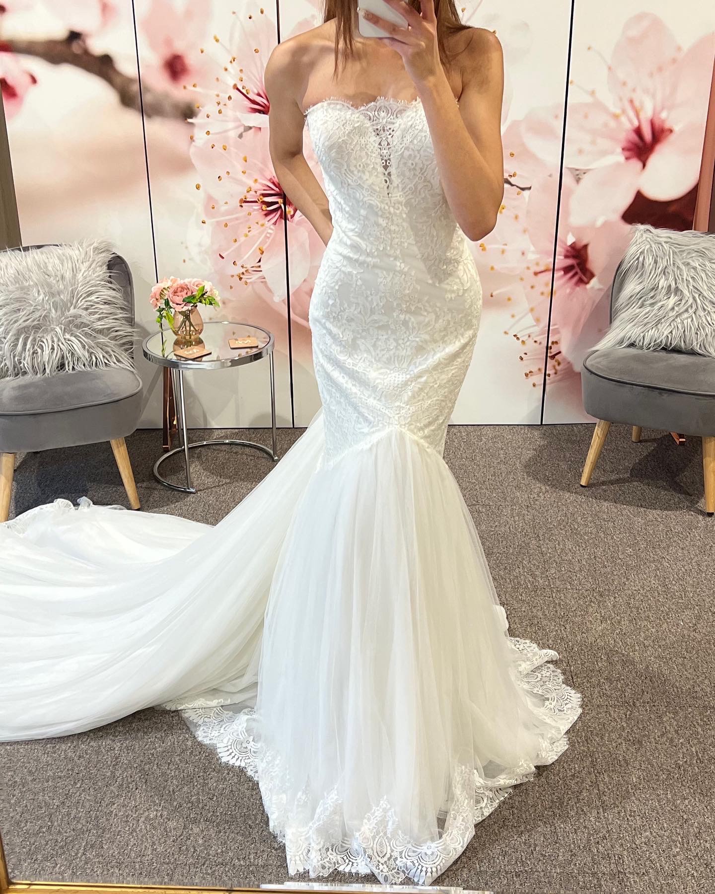 Pronovias, Menorca Sample Wedding Dress Save 86% - Stillwhite