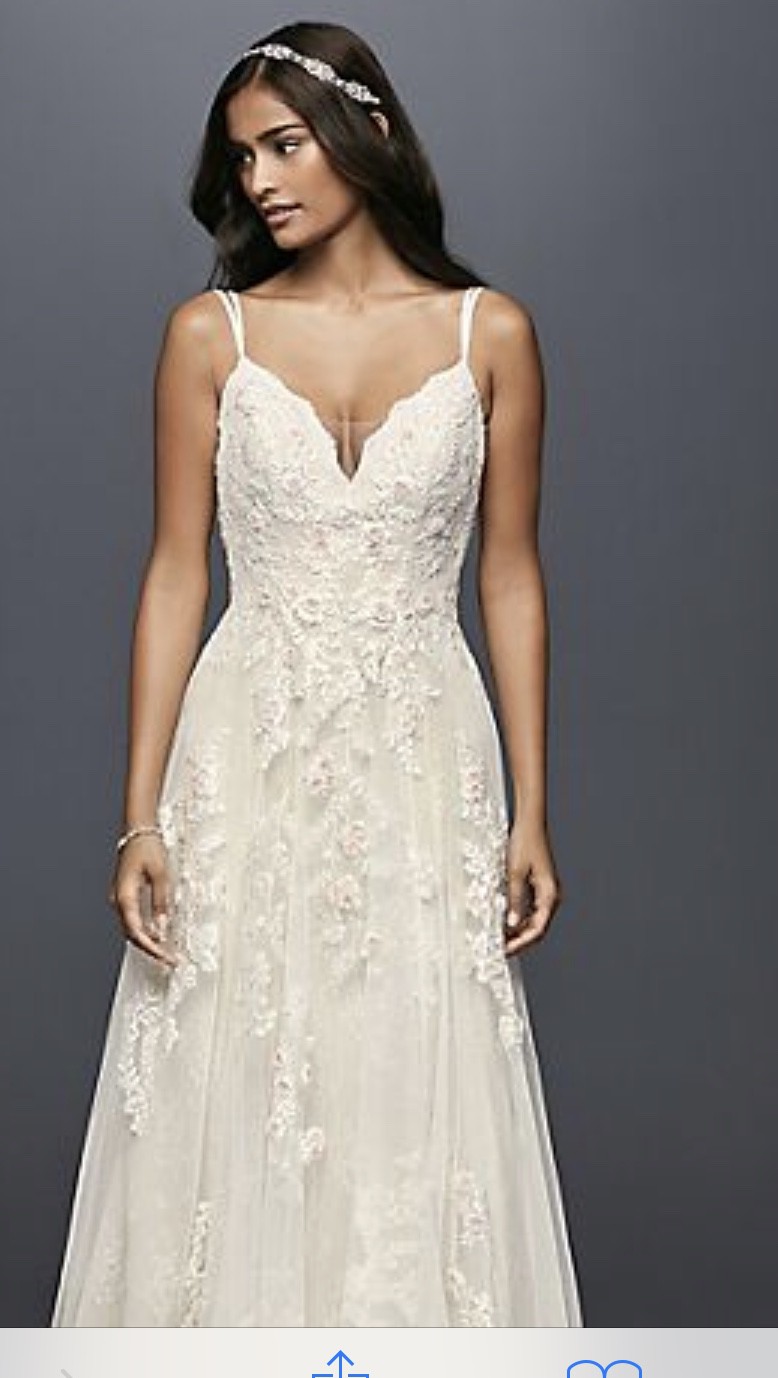 A-Line Used Wedding Dress - Stillwhite