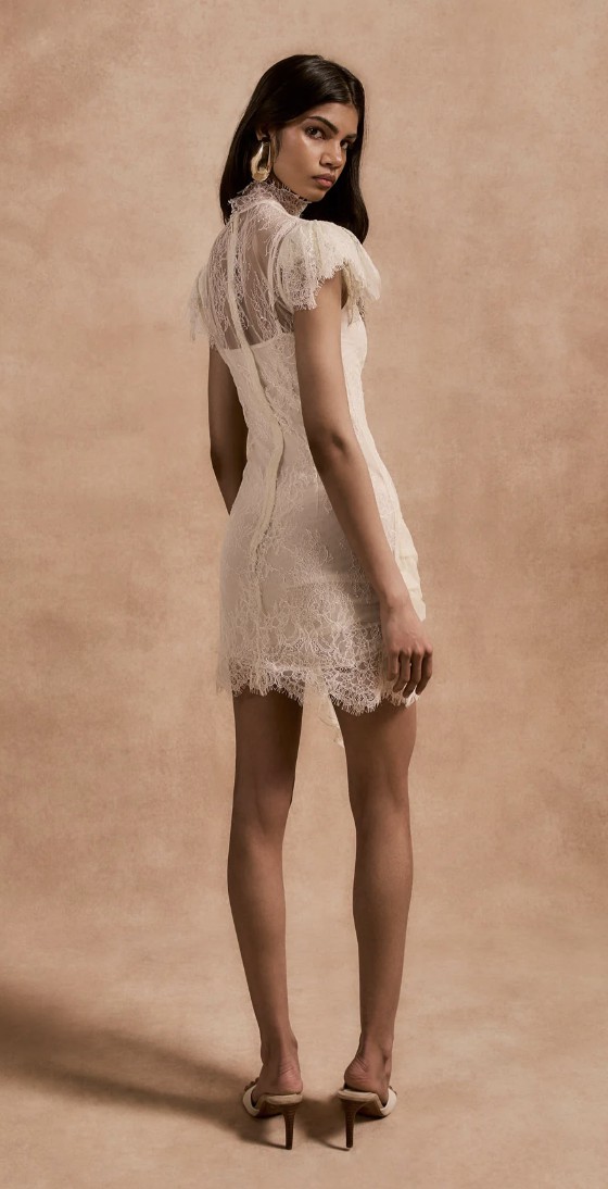 De La Vali, Silentium Mini Dress Wedding Dress Save 13% - Stillwhite De La Vali, Silentium Mini Dress Wedding Dress Save 13% - Stillwhite