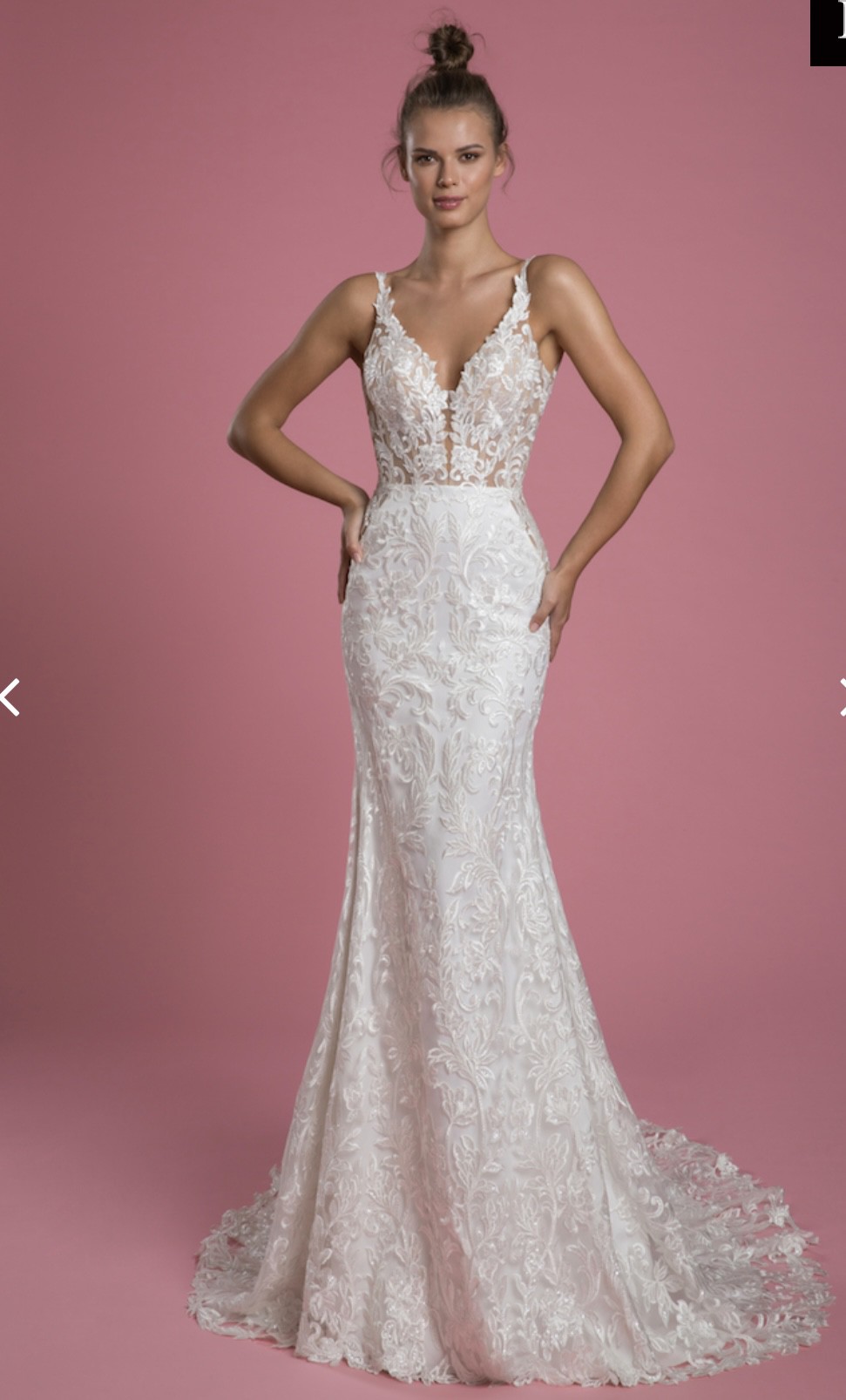 pnina tornai pink wedding dress Pnina Tornai, P by Pnina Tornai Style #2102 Wedding Dress Save 49%