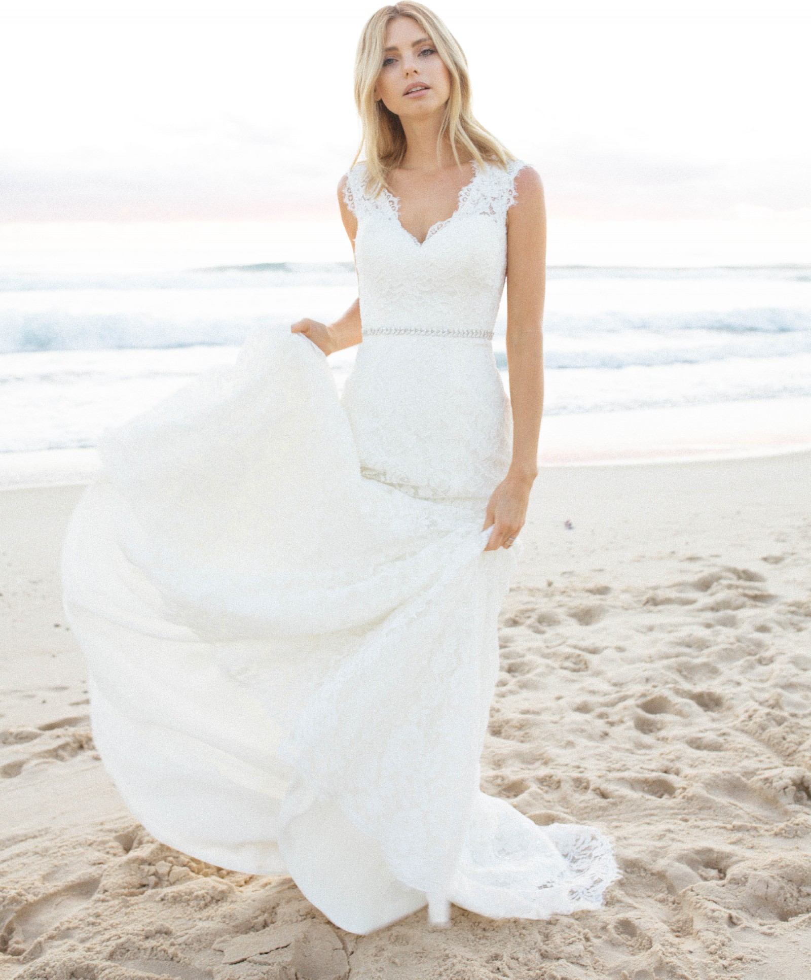 Luv Bridal Everly - WL3018 New Wedding Dress Save 44% - Stillwhite