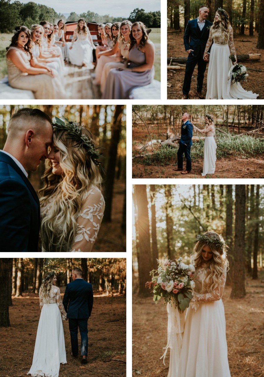 Boho brides Boho brides