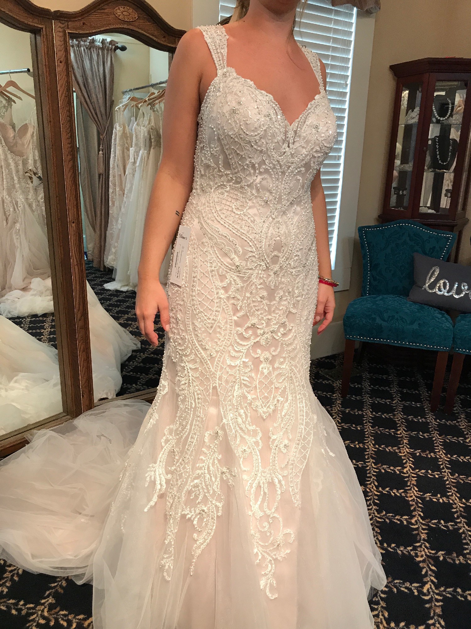  Allure  Bridals  9463 New Wedding  Dress  on Sale 55 Off 