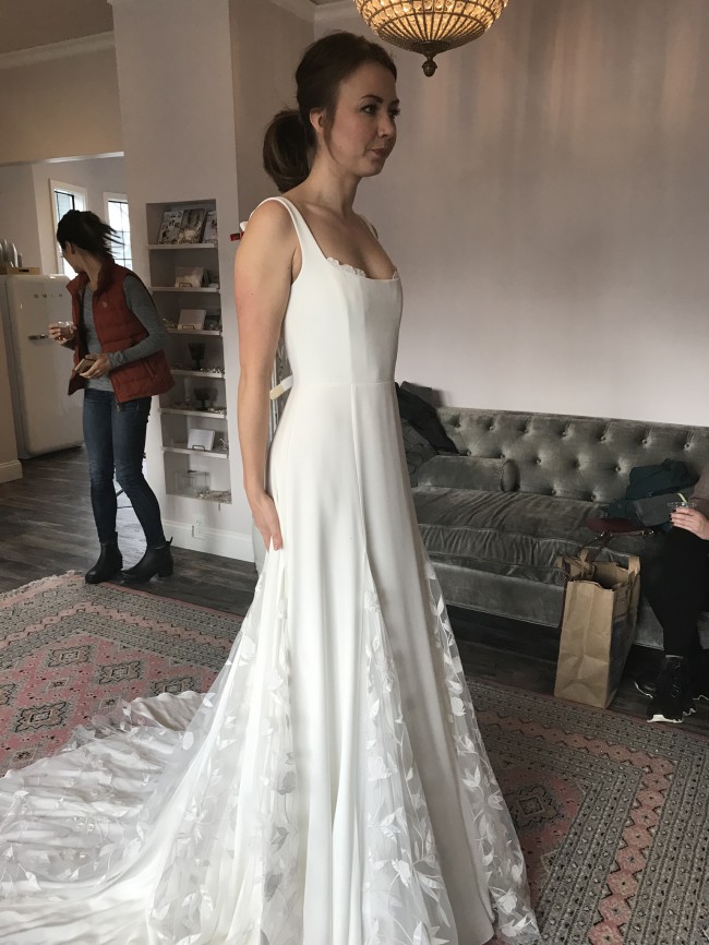 alexandra grecco sienne gown price