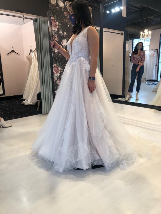 pronovias garner