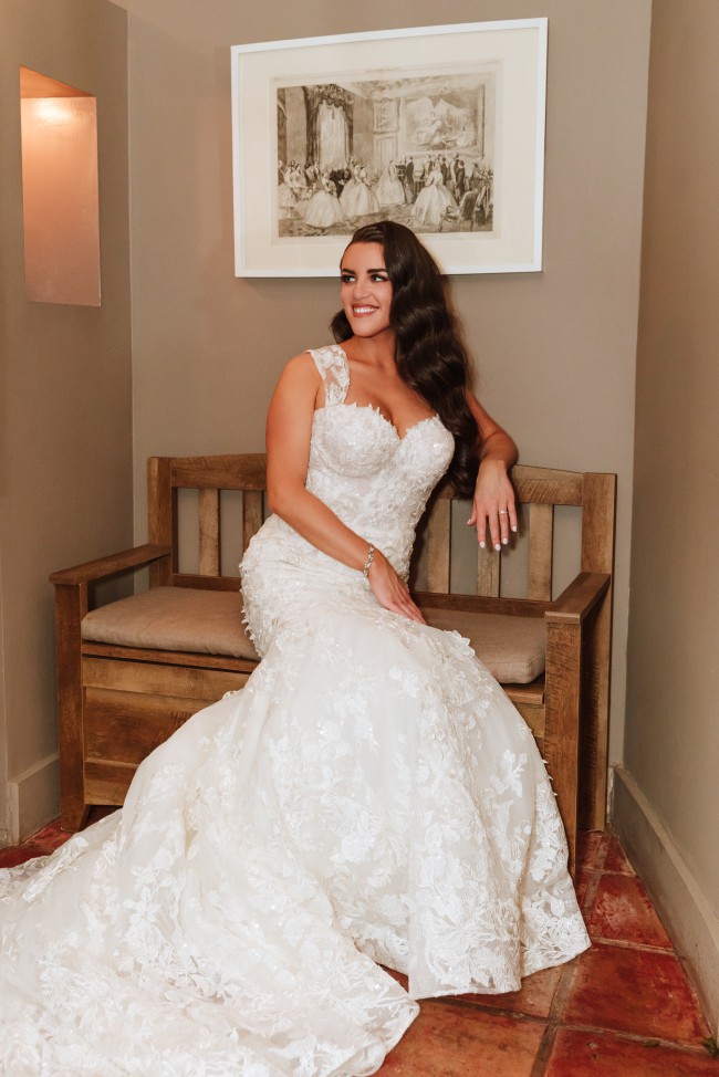 Rita Vinieris Rivini Spring 2020: Austin Preloved Wedding Dress Save 84