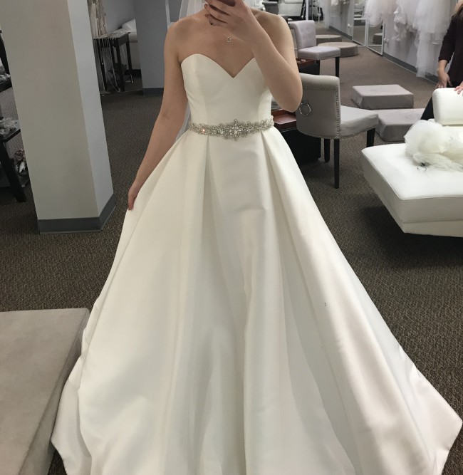 Essense of Australia D1875 New Wedding  Dress  on Sale 50 