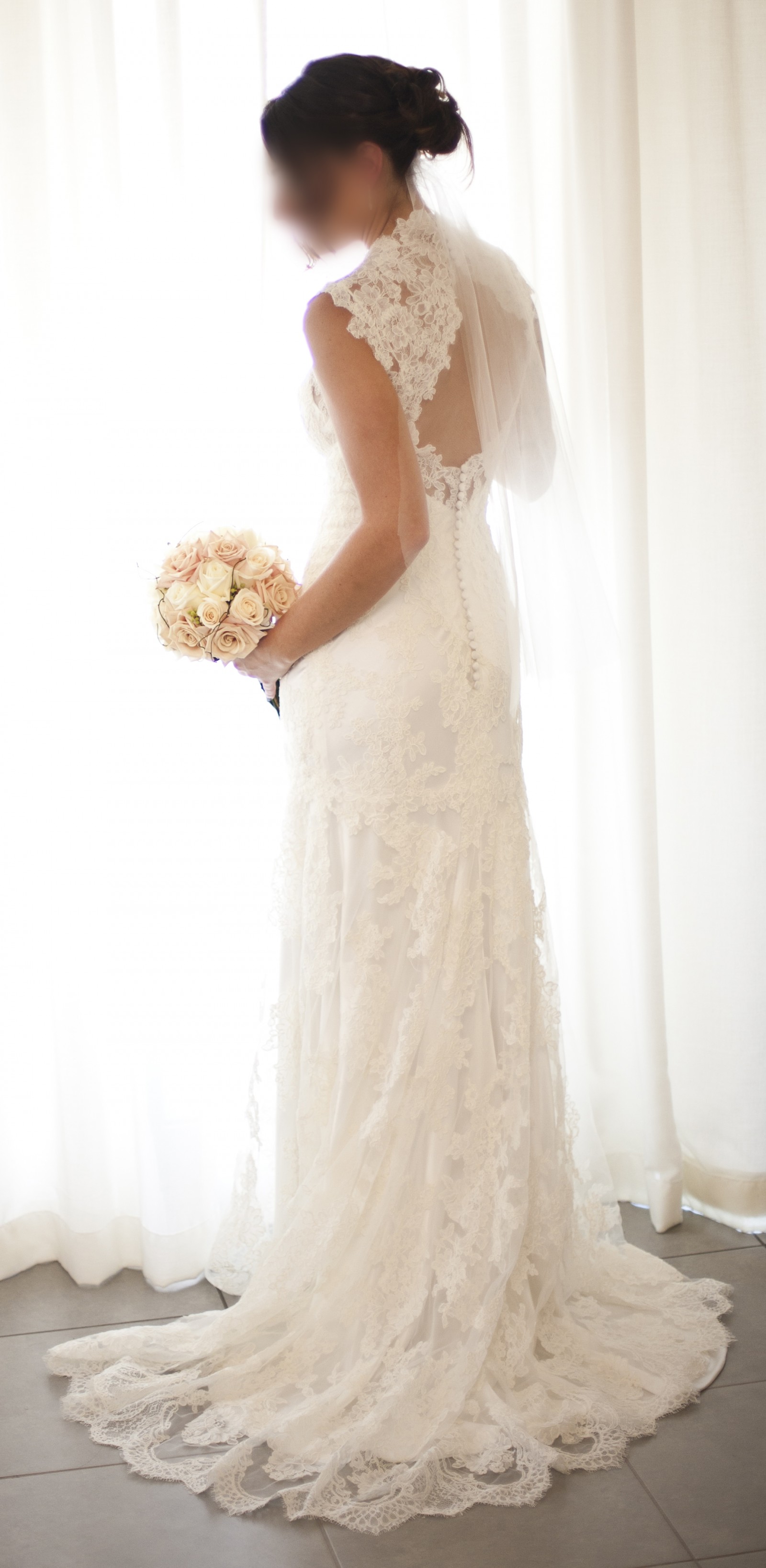 Allure Bridals 8764 Preowned Wedding Dress On Sale 43 Off