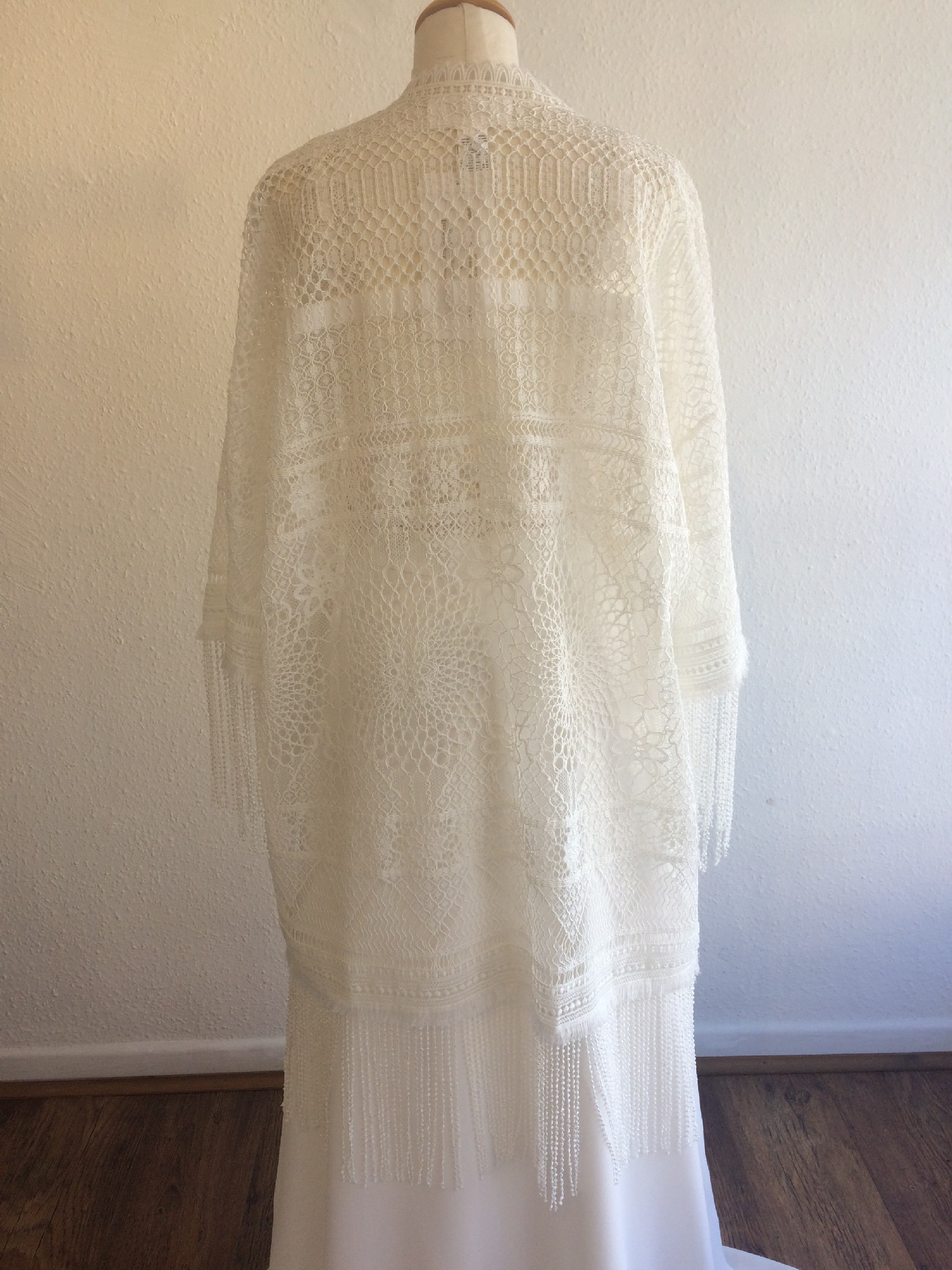 chinese dress ladies Current Mood Lace Maxi Dress- Off White – Dolls Kill main image 0