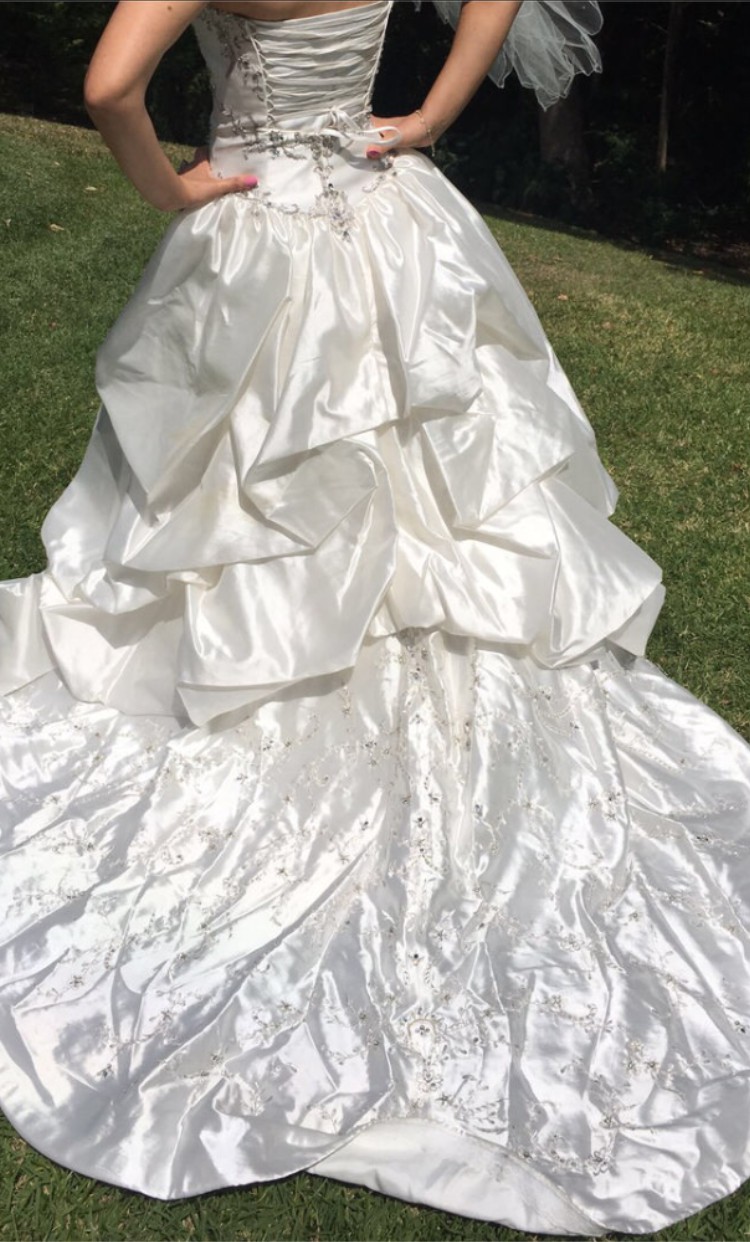 Ball Gown Used Wedding Dress Save 94 Stillwhite