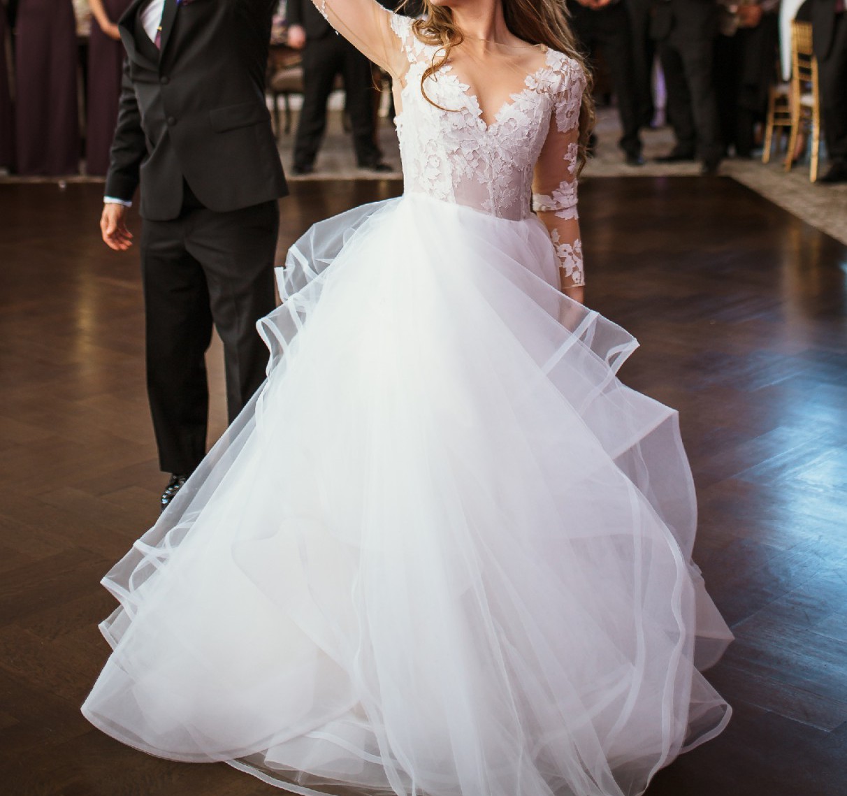 Hayley Paige Used Wedding Dress Save 68% - Stillwhite