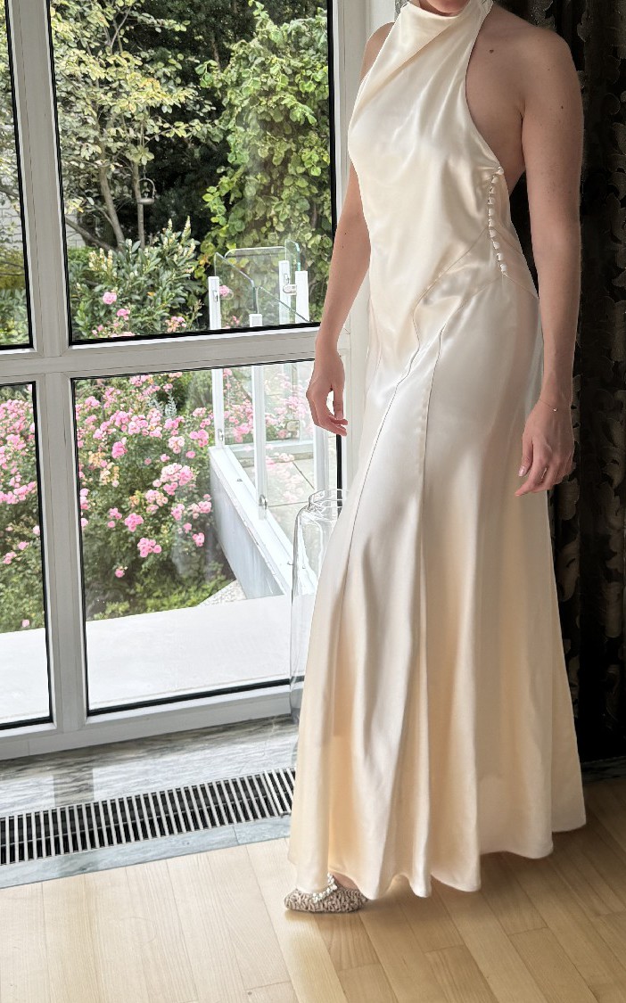 mother of bride satin dress Dusty Blue Mother of the Bride Dress 2026 Off Shoulder A Line Satin Formal Evening Maxi Gown