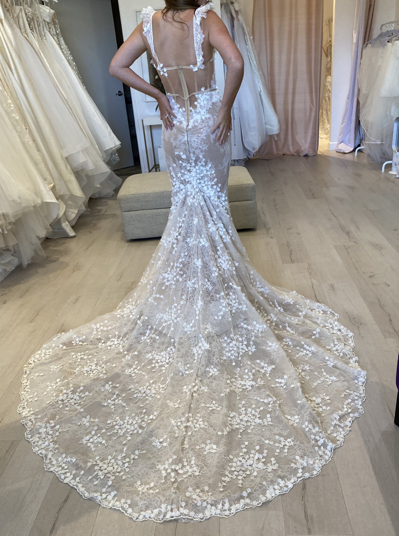 Berta Privee 20-p105 New Wedding Dress Save 44% - Stillwhite