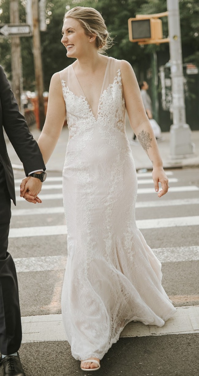 Rita Vinieris Alyne Preowned Wedding Dress Save 57