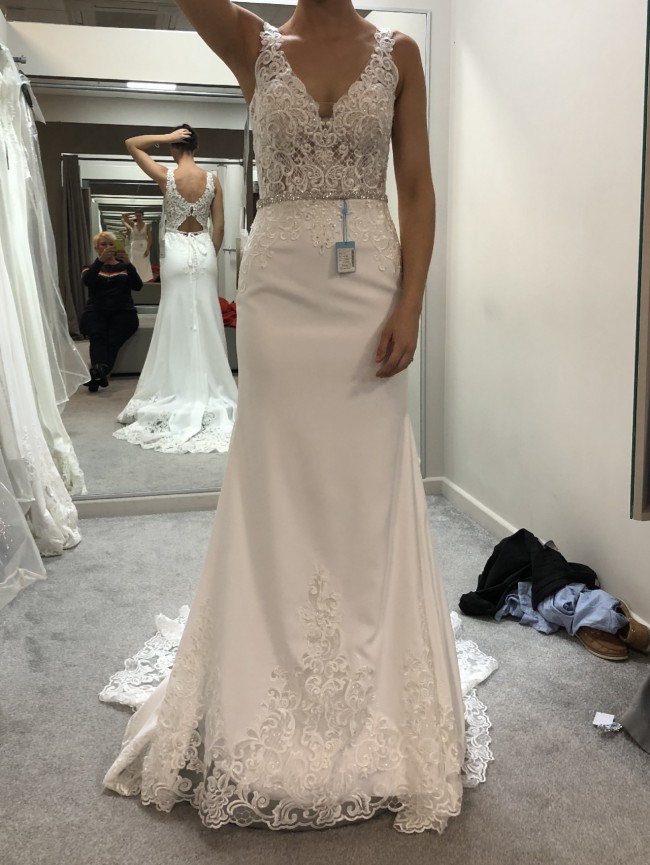 Wed2b Houston New Wedding Dress Save 54 Stillwhite