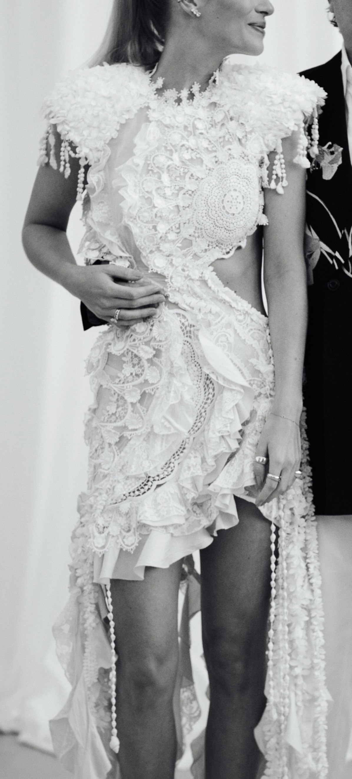 Zimmermann, Wonderland Frill Dress from catwalk Wedding Dress Save