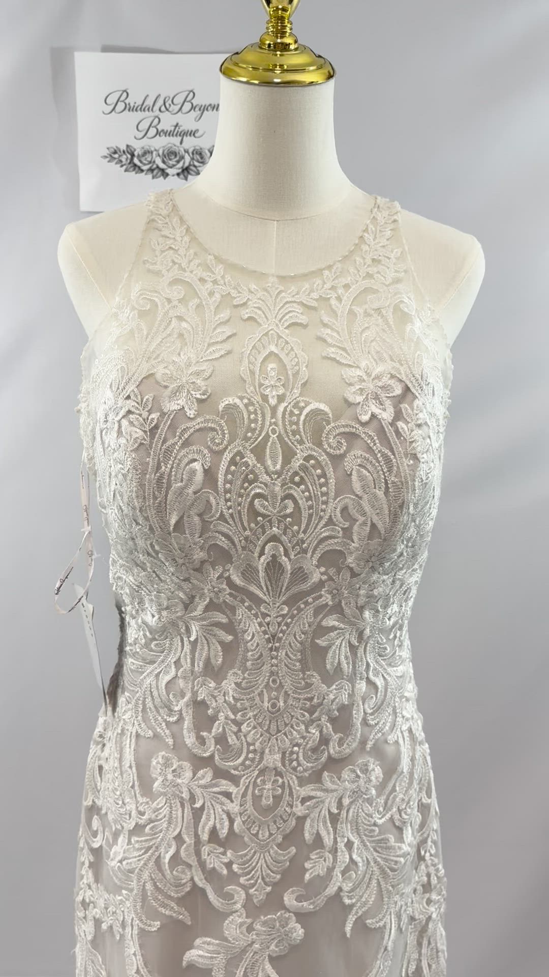 Maggie Sottero, Brandy US Bridal Size 12 Final Clearance Price.