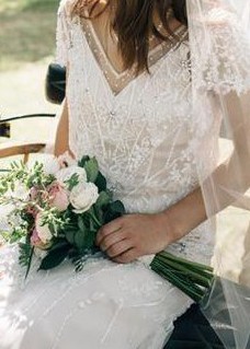 BHLDN Etoile Aurora Sample Wedding 