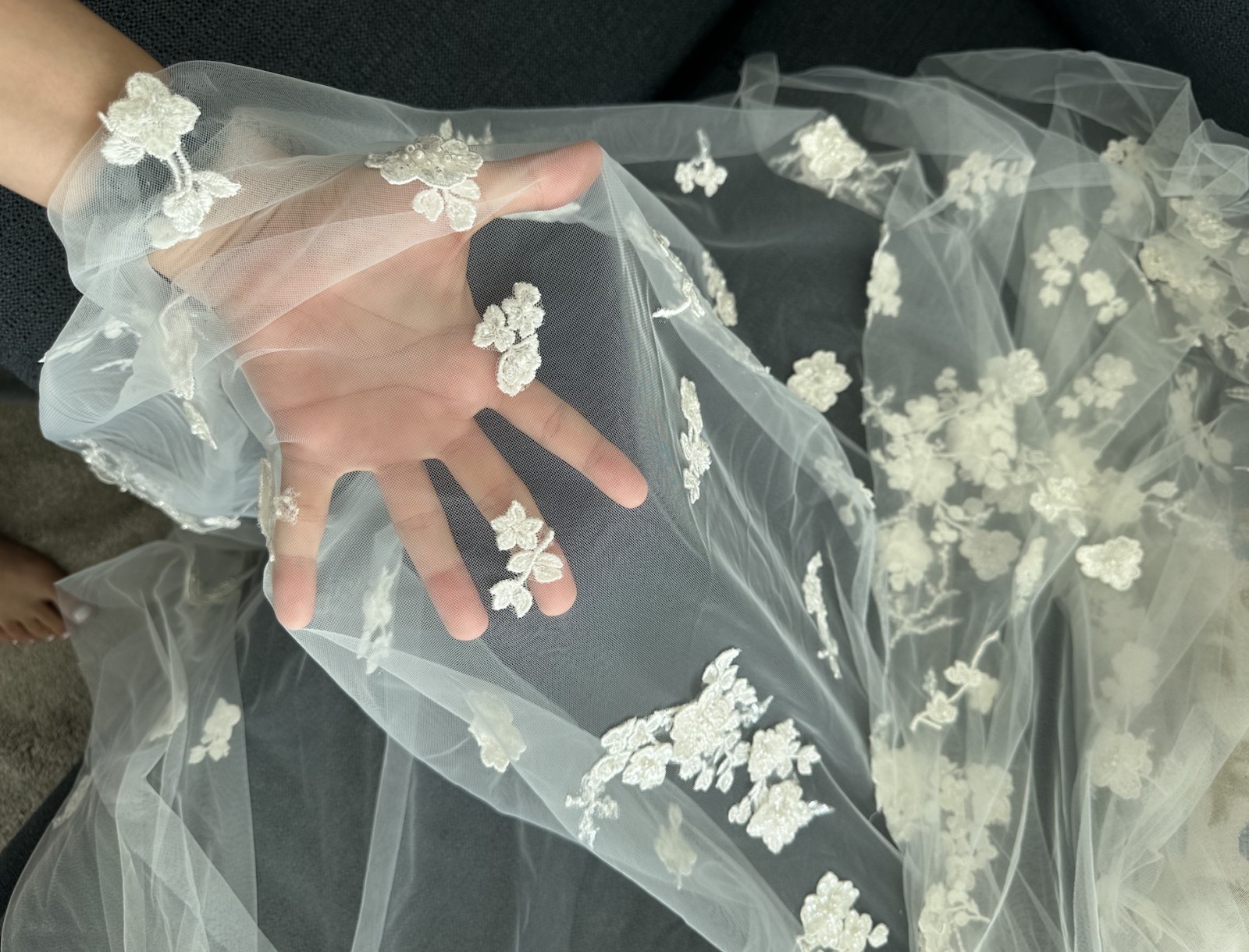 Galia Lahav, Gimaya Veil Exclusive Wedding Dress Save 60  display picture 3