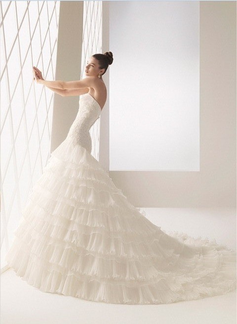 Wedding Gown Aire Barcelona By Rosa Clara SETIEN Wedding Dress