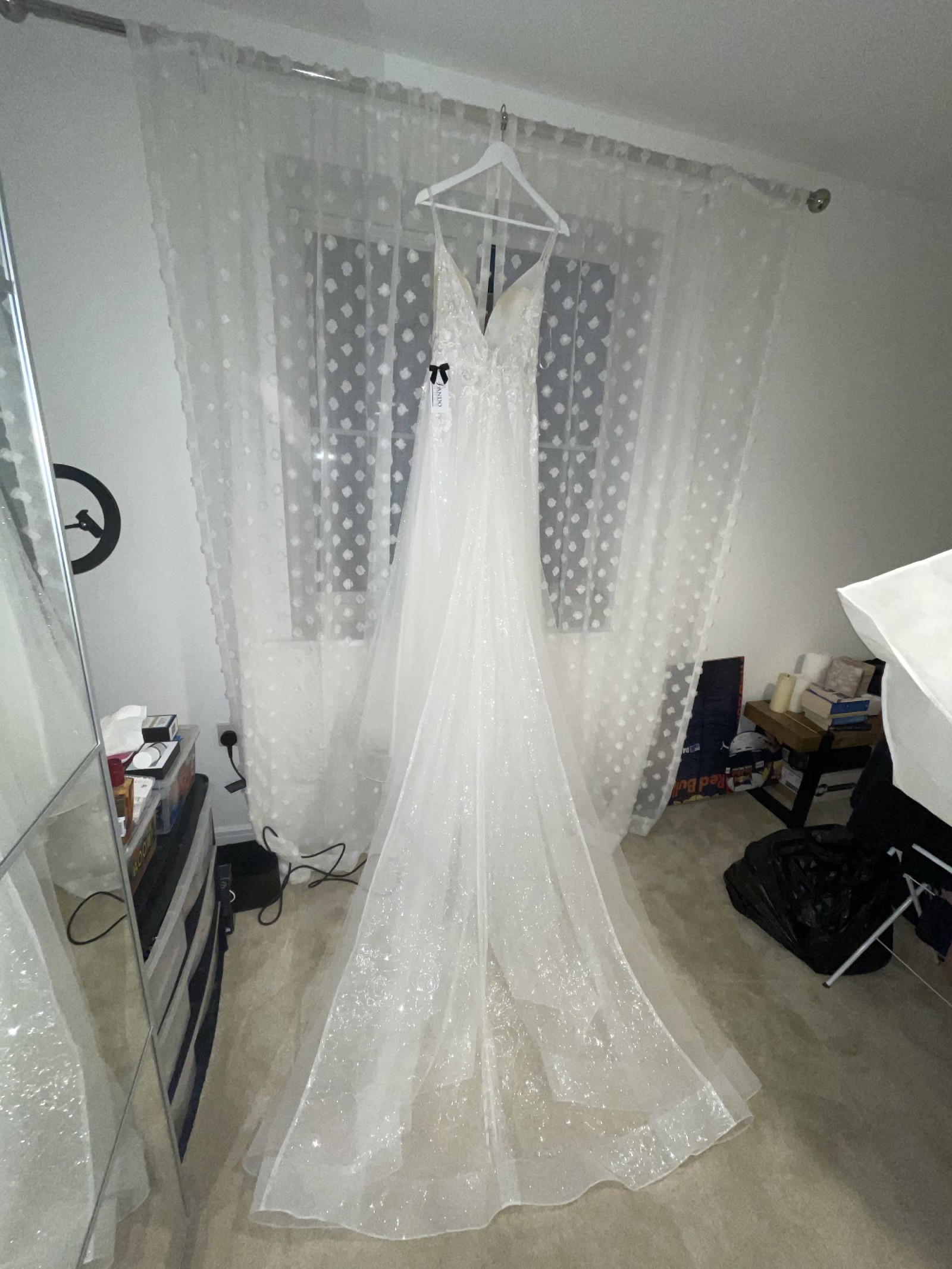 Dando London, Midnight Kiss New Wedding Dress Save 72 
