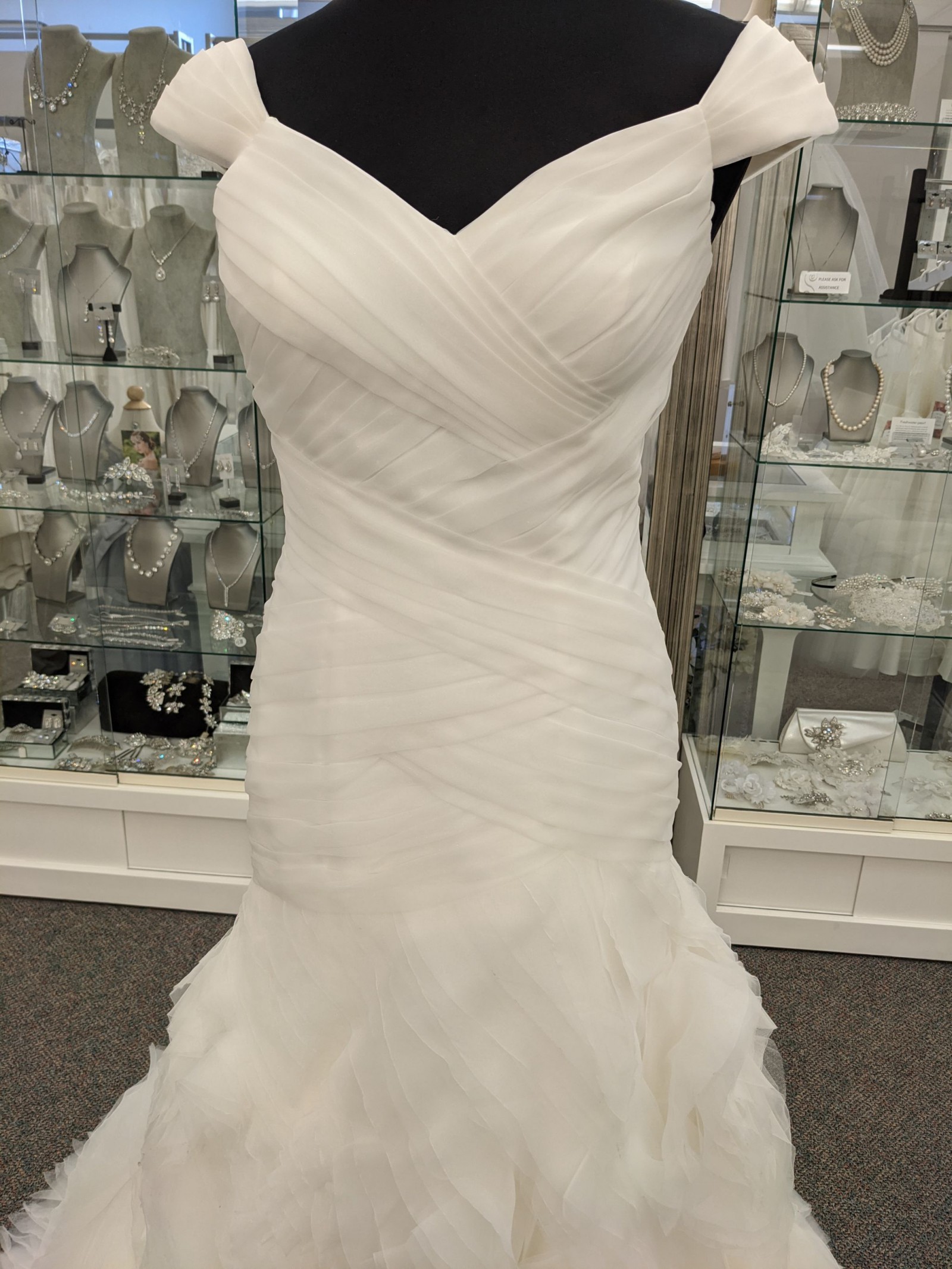 Fit & Flare New Wedding Dress Save 53% - Stillwhite