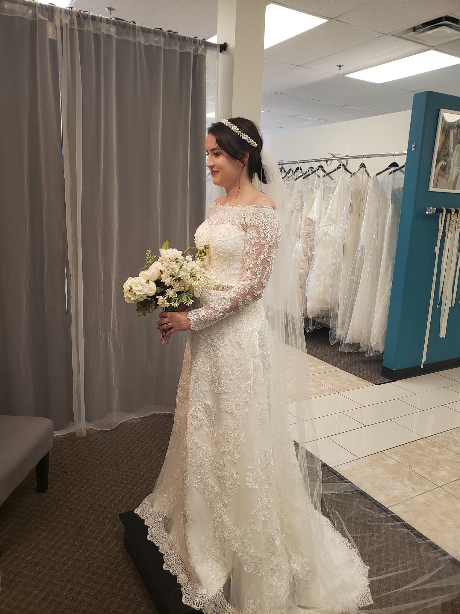 Oleg Cassini, CWG765 New Wedding Dress Save 47% - Stillwhite