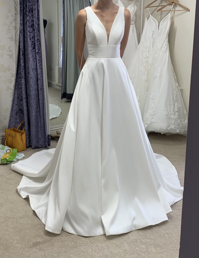 Stella York 6758 New Wedding Dress Save 58% - Stillwhite