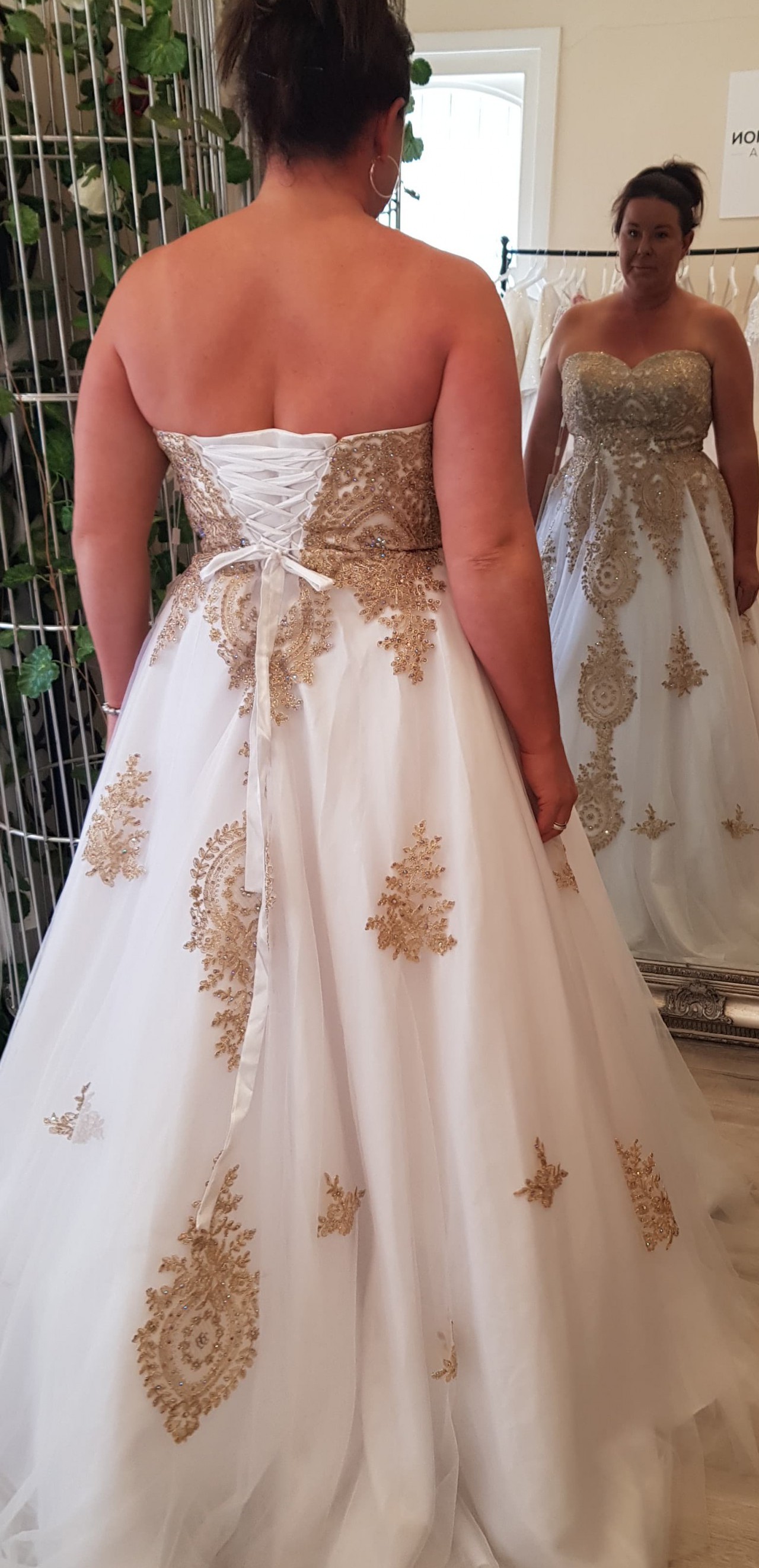 Bridal fusion Clearance