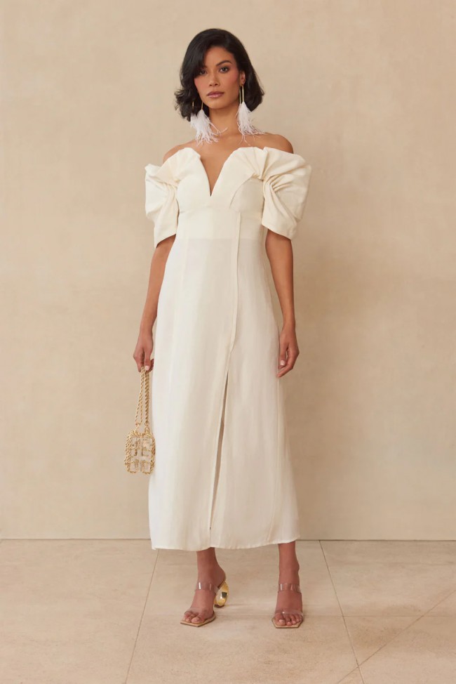 Cult Gaia, MUNA DRESS New Wedding Dress Save 27% - Stillwhite