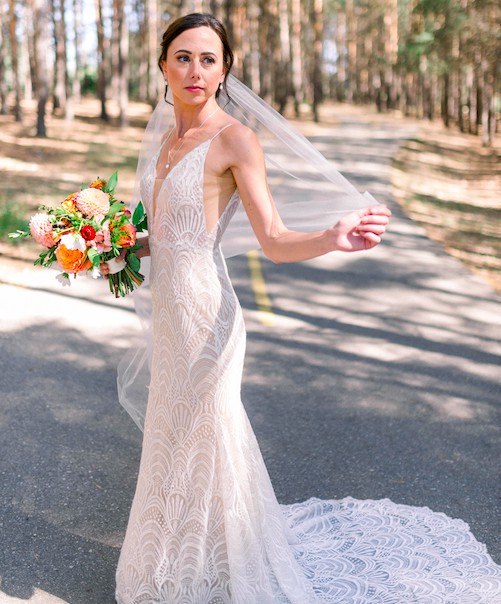 chinese dress ladies Martina Liana 1287 - Bridal Size 20