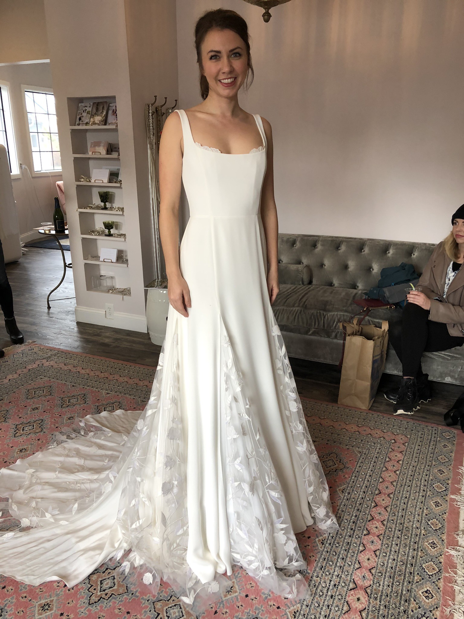 Alexandra Grecco Sienne New Wedding Dress Save 15% - Stillwhite