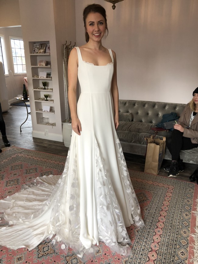 alexandra grecco sienne gown price