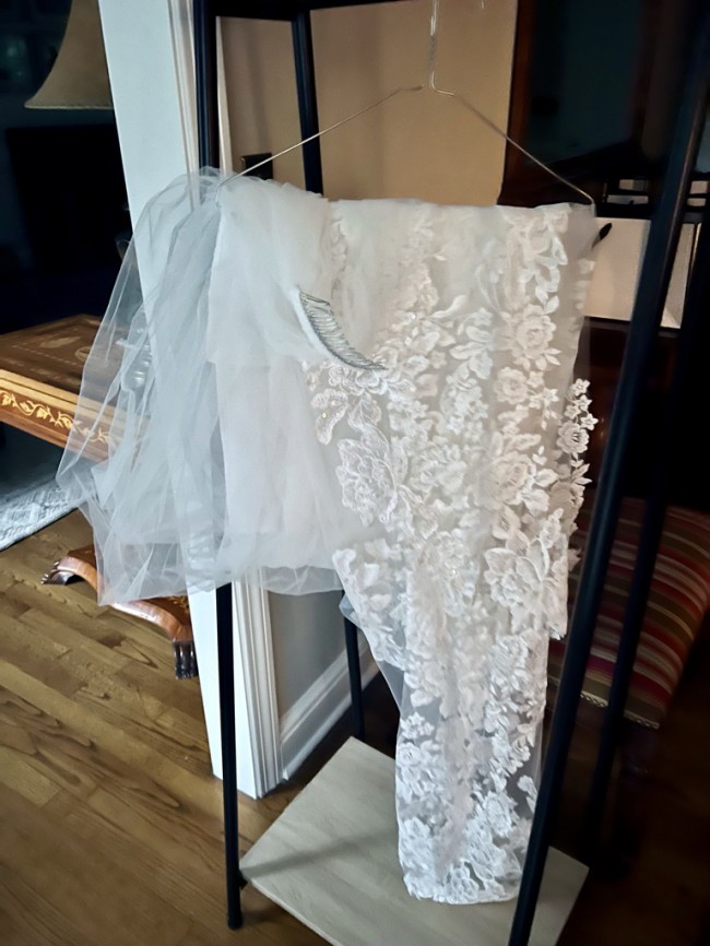 Kleinfeld Veil New Wedding Dress Save 25 Stillwhite