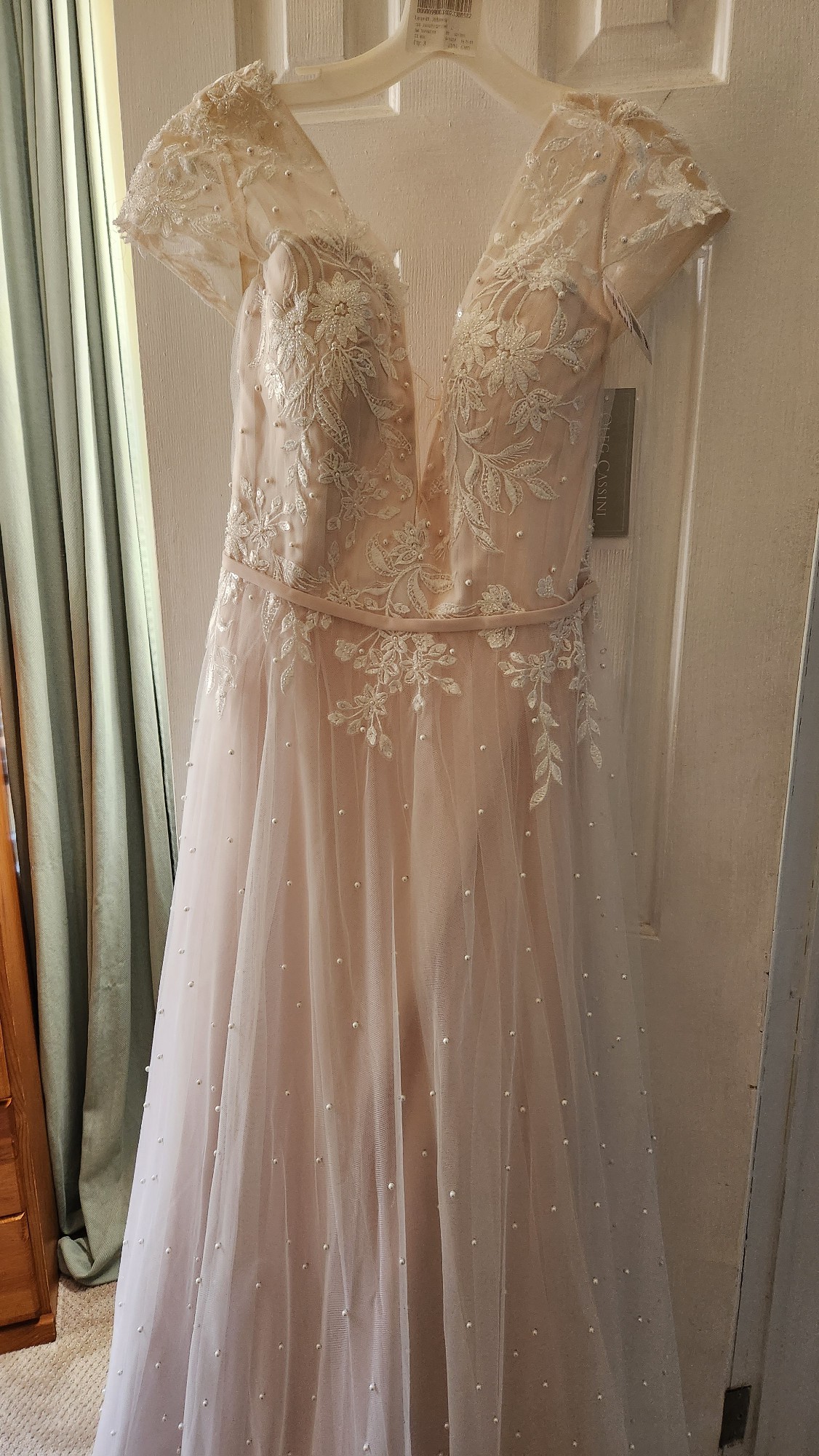 Oleg cassini vintage outlet wedding dresses