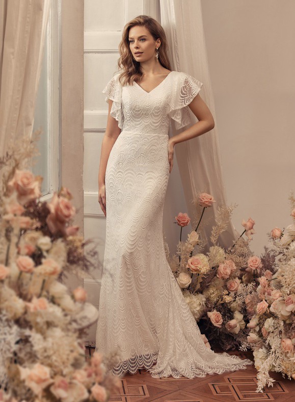 Temple Ready Wedding Dresses