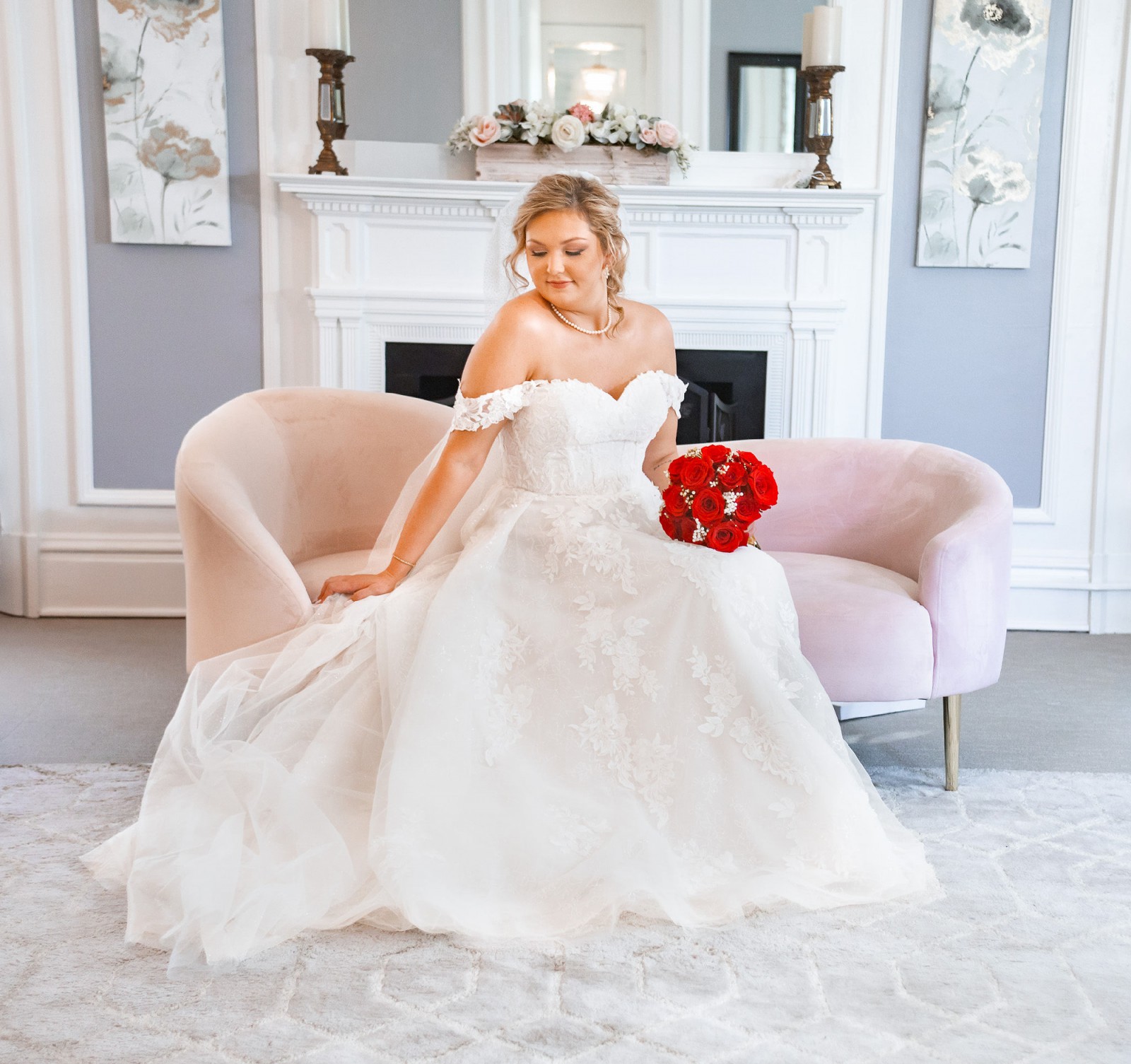 Oleg Cassini, Off-the-Shoulder Lace-Up Back Wedding Dress STYLE# Wedding Dress Save 32% - Stillwhite Oleg Cassini, Off-the-Shoulder Lace-Up Back Wedding Dress STYLE# Wedding Dress Save 32% - Stillwhite