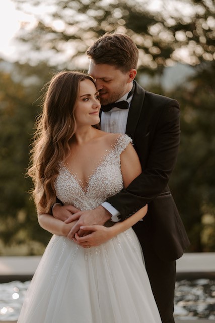 Milla Nova, Lizette Wedding Dress Save 37% Stillwhite