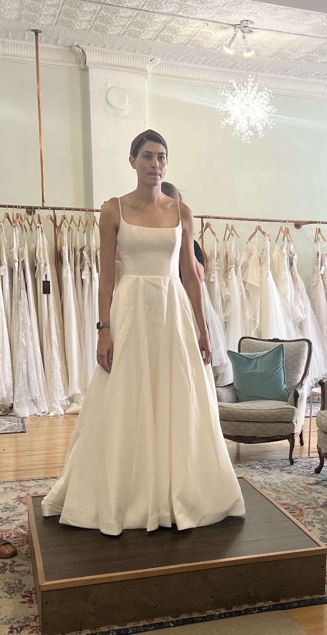 Sincerity By Justin Alexander New Wedding Dress Save 30 Stillwhite