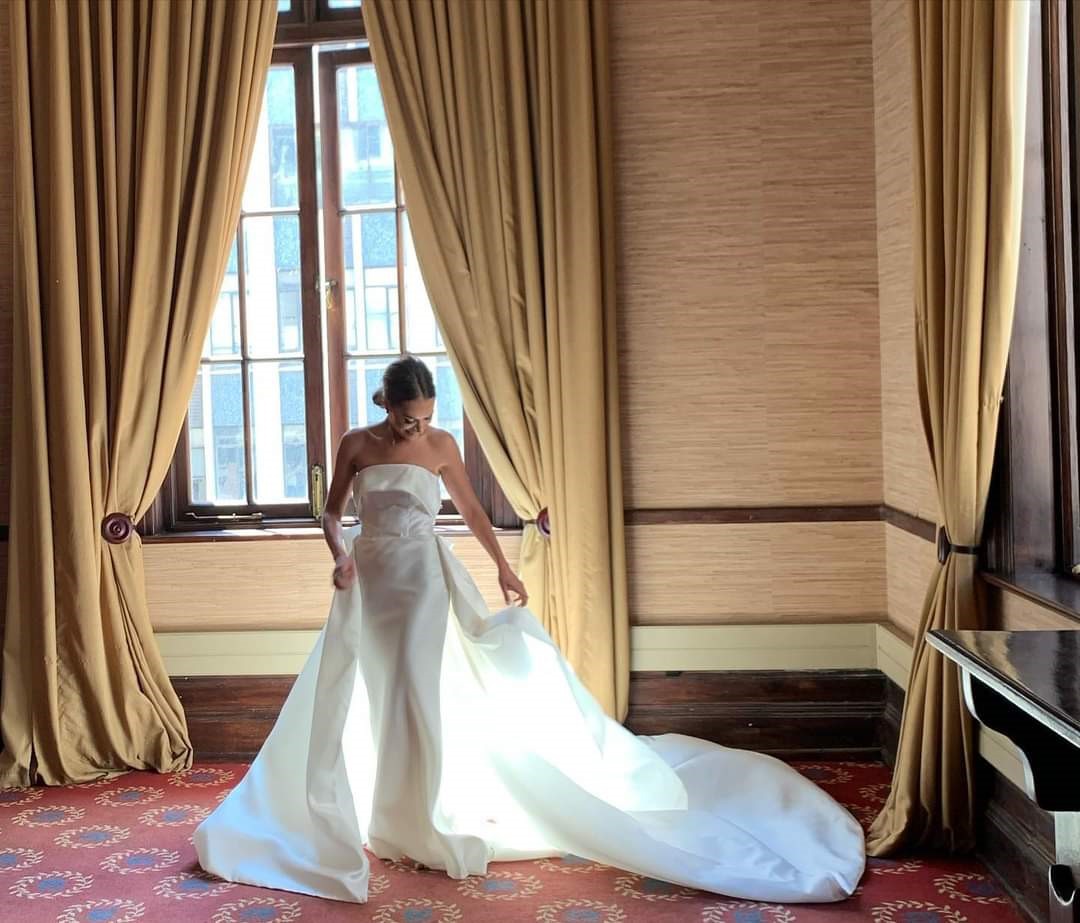 Eva Lendel Allegra Preloved Wedding 