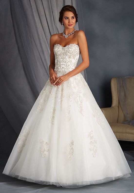 Alfred Angelo, Style 2568 Used Wedding Dress Save 56% Stillwhite