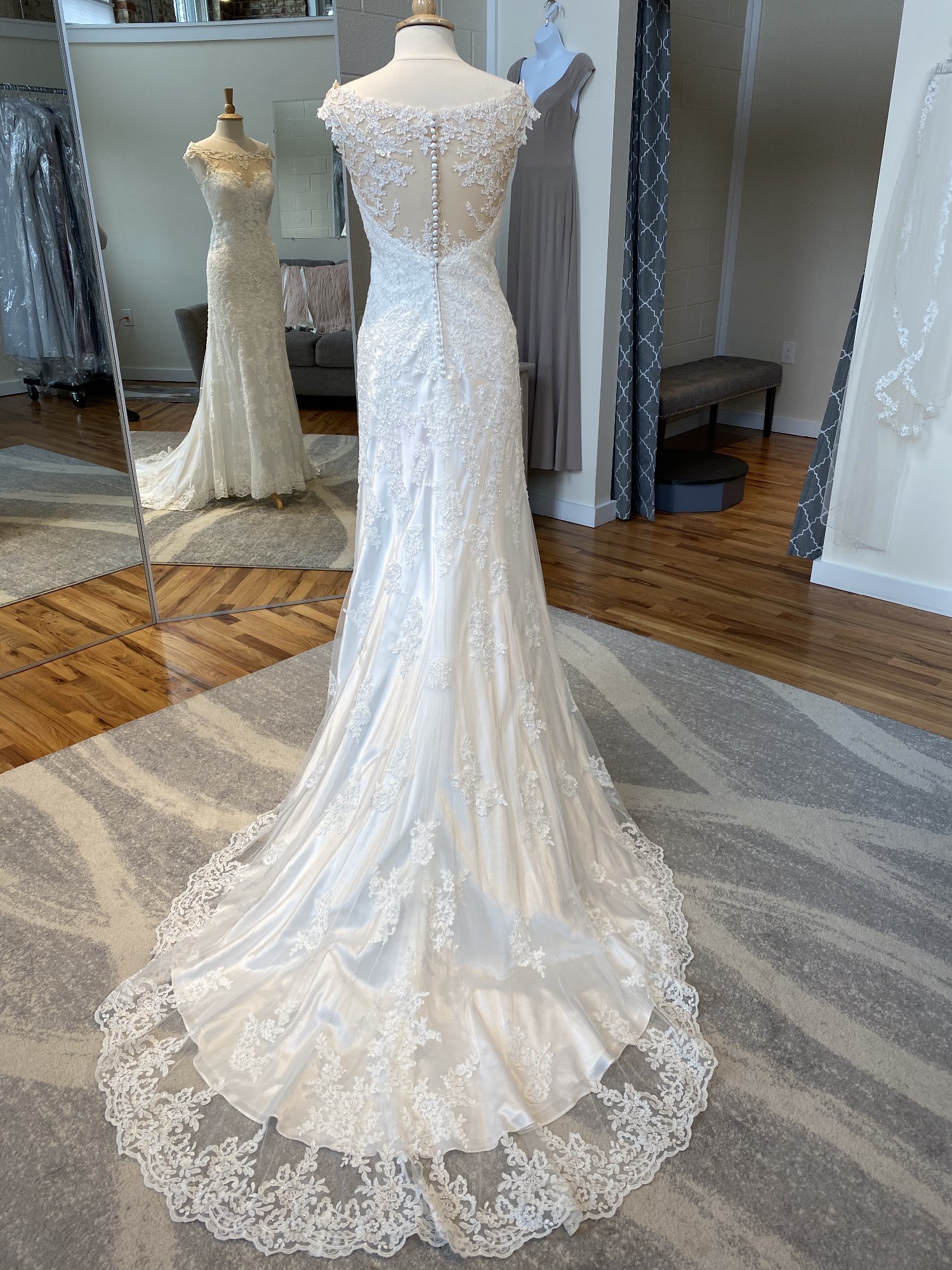 Stella York 6118 New Wedding Dress Save 63% - Stillwhite