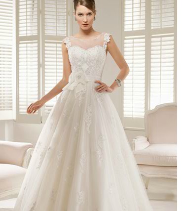 wedding gown for little bride