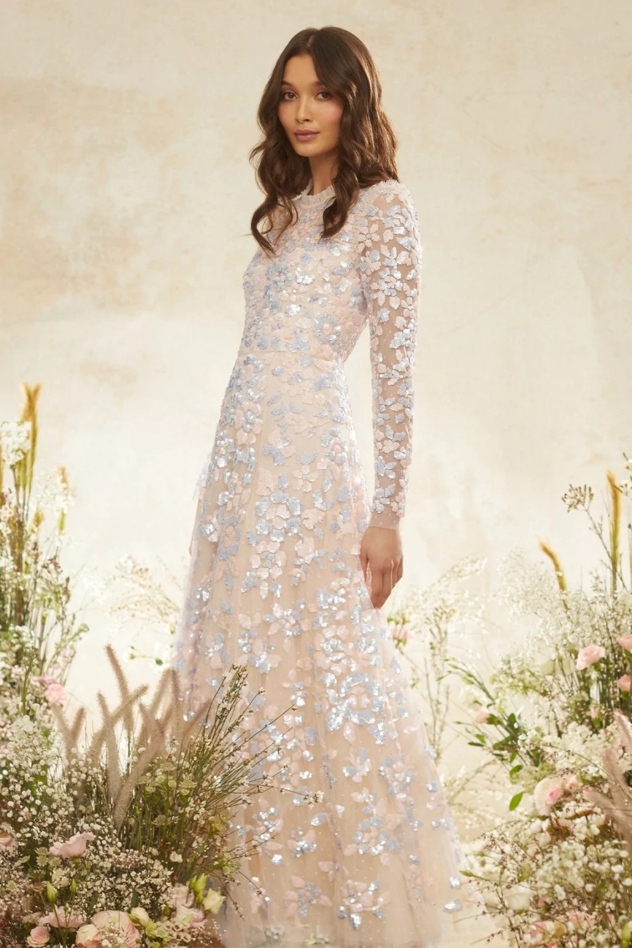 18 Surprising Blue Colored Wedding Dresses – Stillwhite Blog